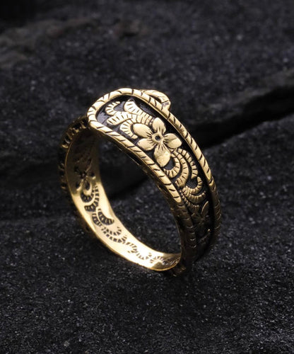 Gold Old Ancient Gold Rings