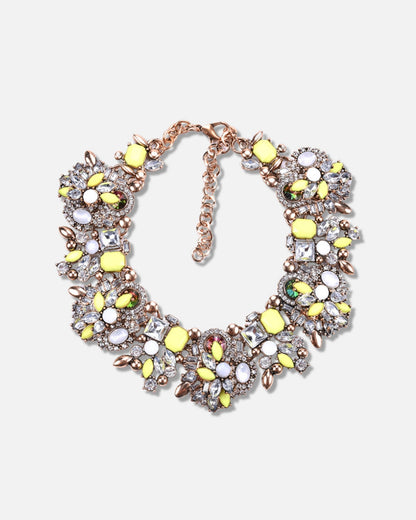 Faye Crystal Necklace