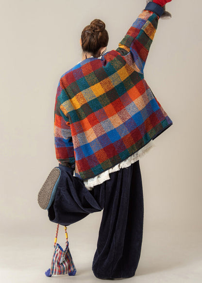 Korean Style on Both Sides Fine Cotton Filled Coat 3 Piece Outfit Winter