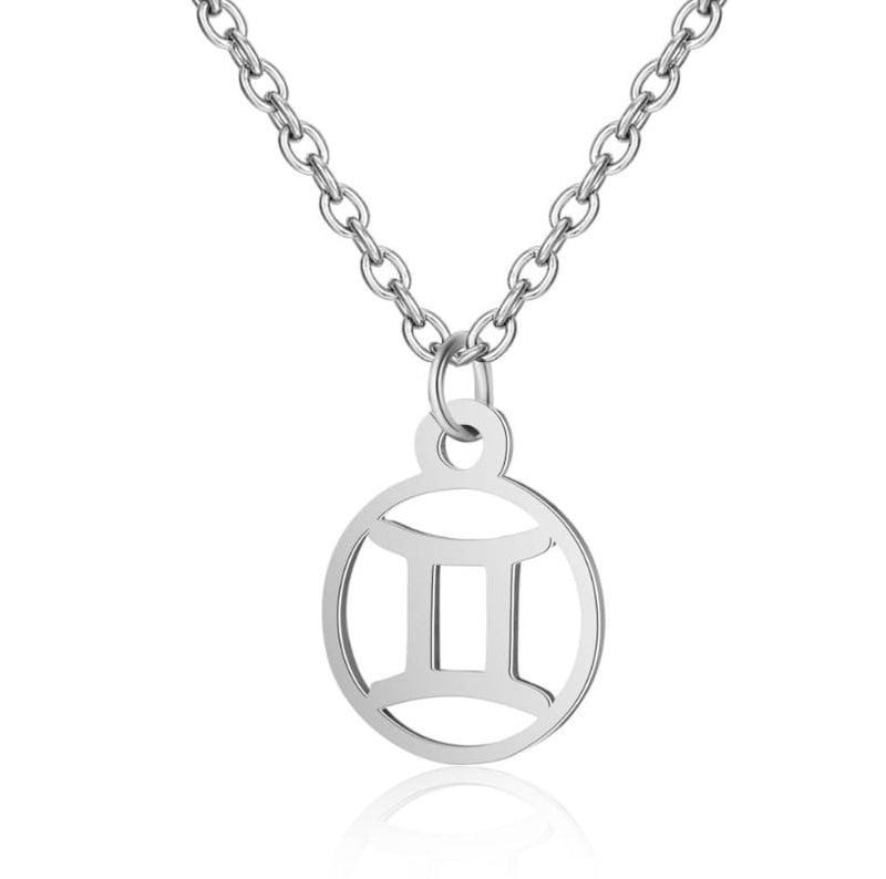 Starlit Zodiac Charm Necklace