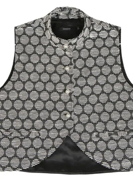 Waist Coat in Spring and Summer