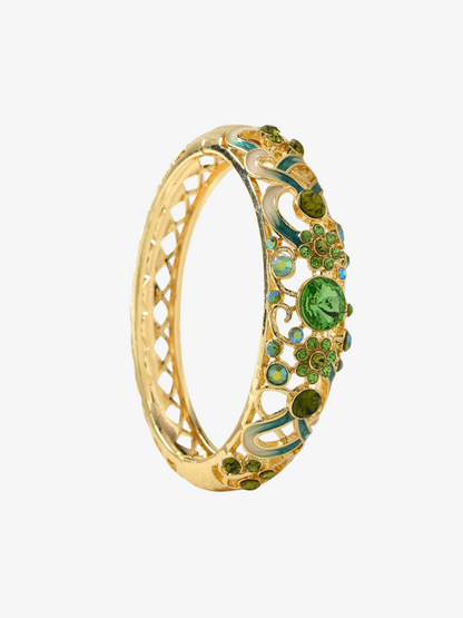 Jasey Crystal Garden Bangle