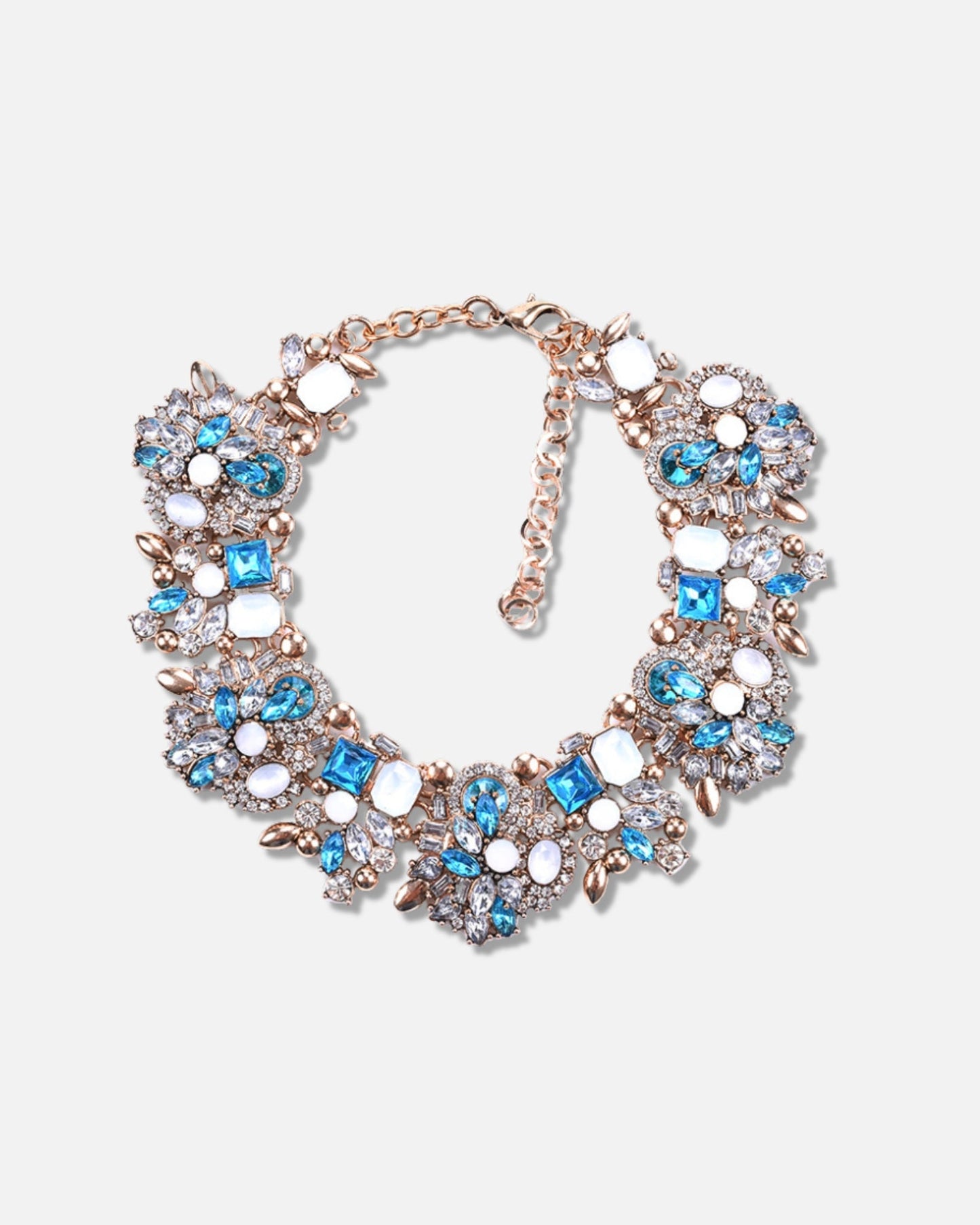 Faye Crystal Necklace