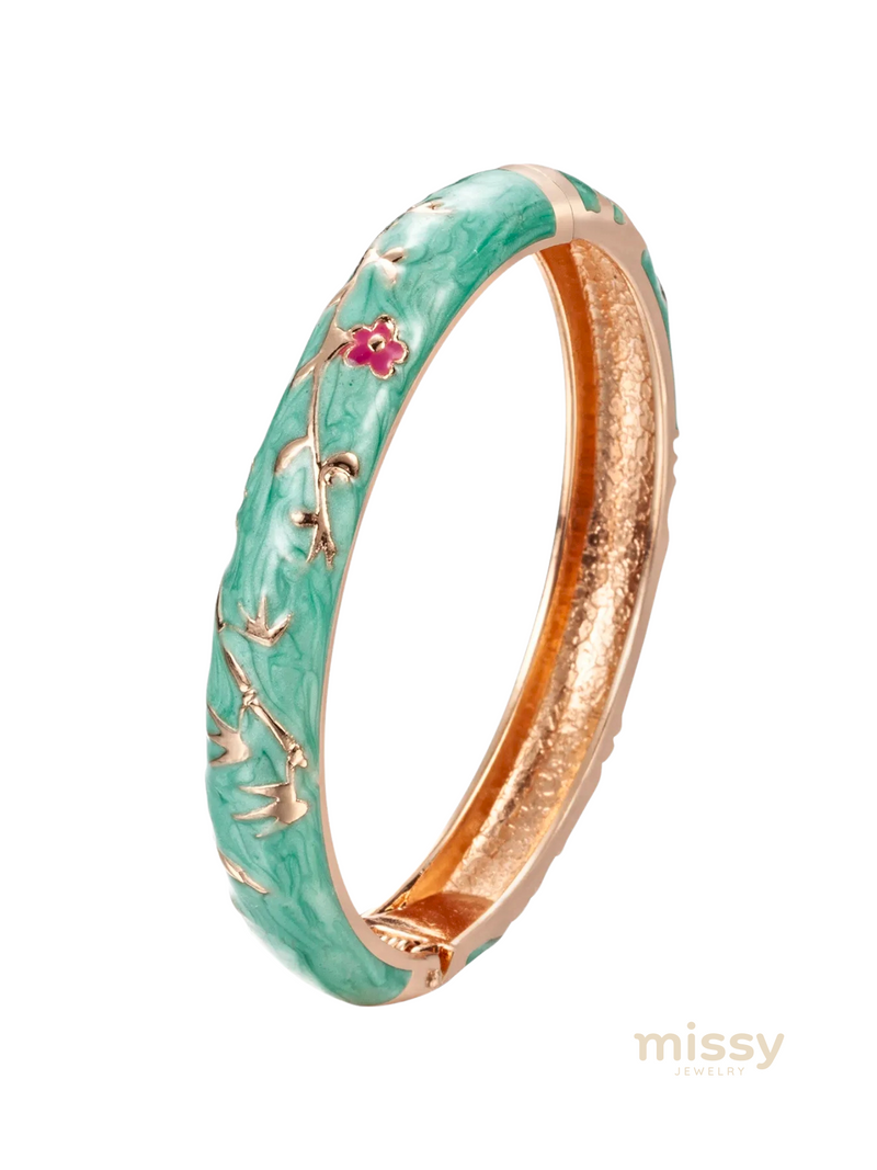 Fraida Green Bangle
