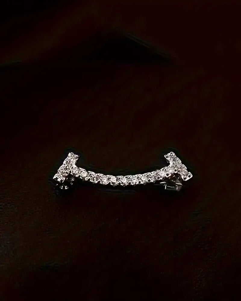 Smiley Face Brooch