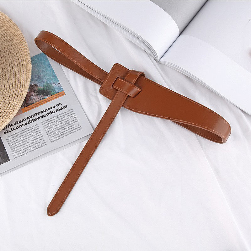 Simplicity Knotted Belts