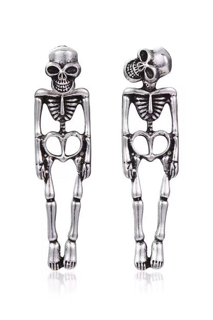 Halloween Skeleton Earrings