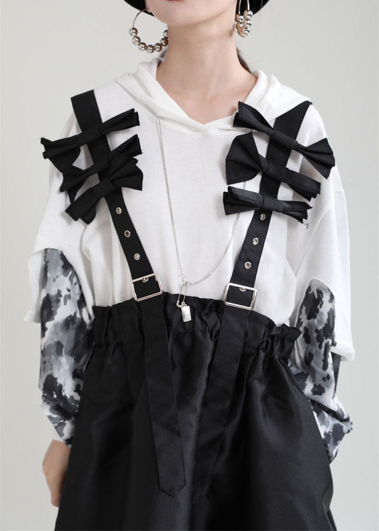 Black Butterfly Sundress Spring
