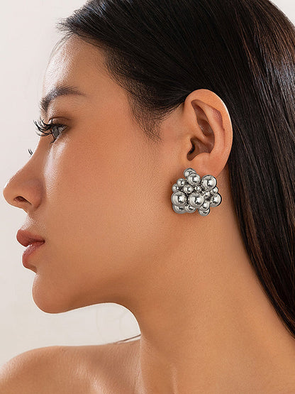 Geometric Drop Earrings