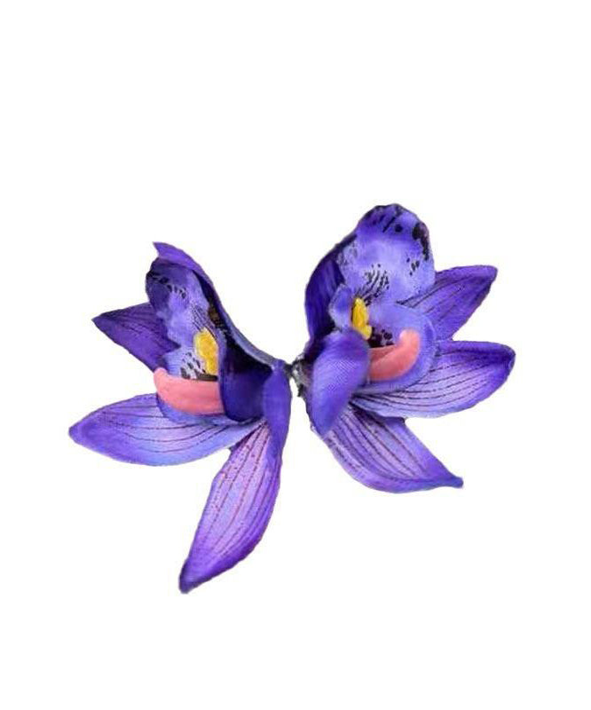 New Purple Alloy Hairpin