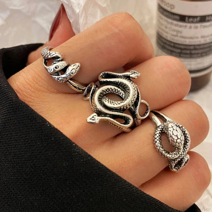 Dark Skull Blossom Seraphim Butterfly Band