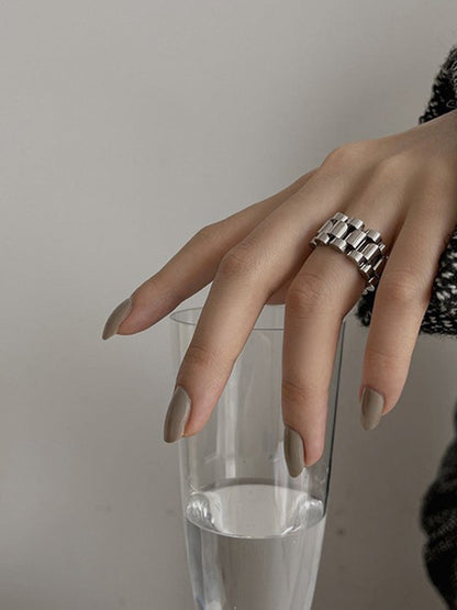 Original Simple Cool Color Ring