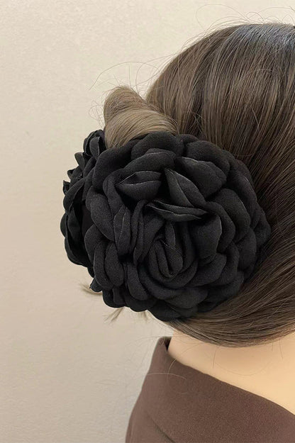 Petals of Beauty Rosette Claw Clip