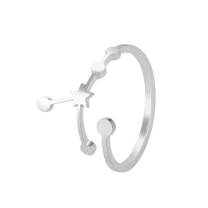 Zodiac Star Sign Rings