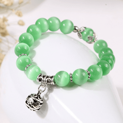 Natural Stone Opal Crystal Bracelets