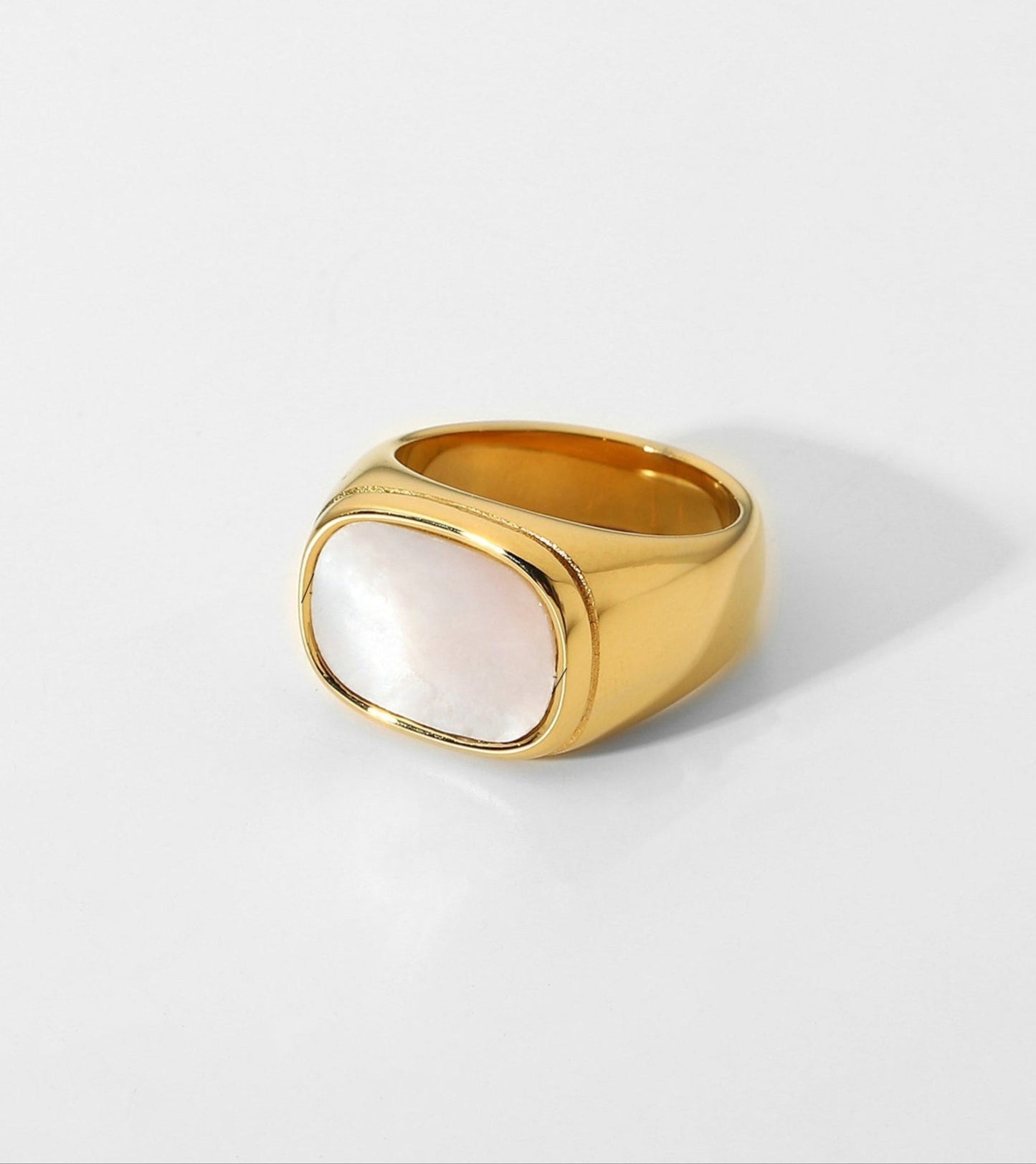 Luxe Bold Crystal Ring
