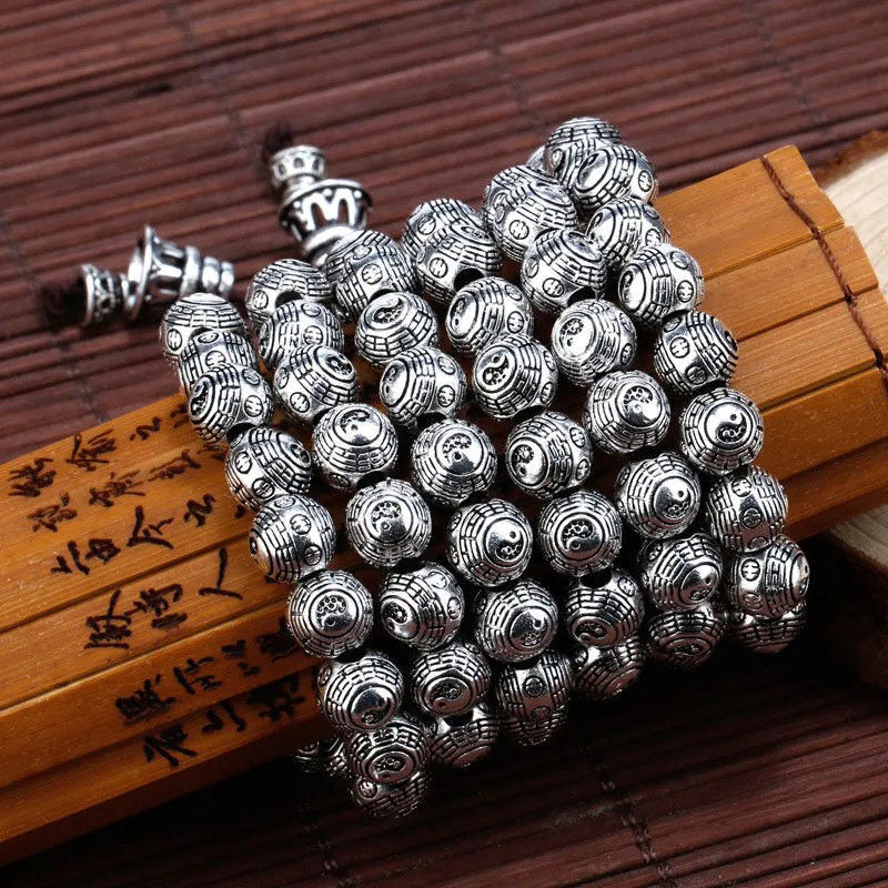 Buddha Stones Tibetan Fengshui Pixiu Wealth Bracelet