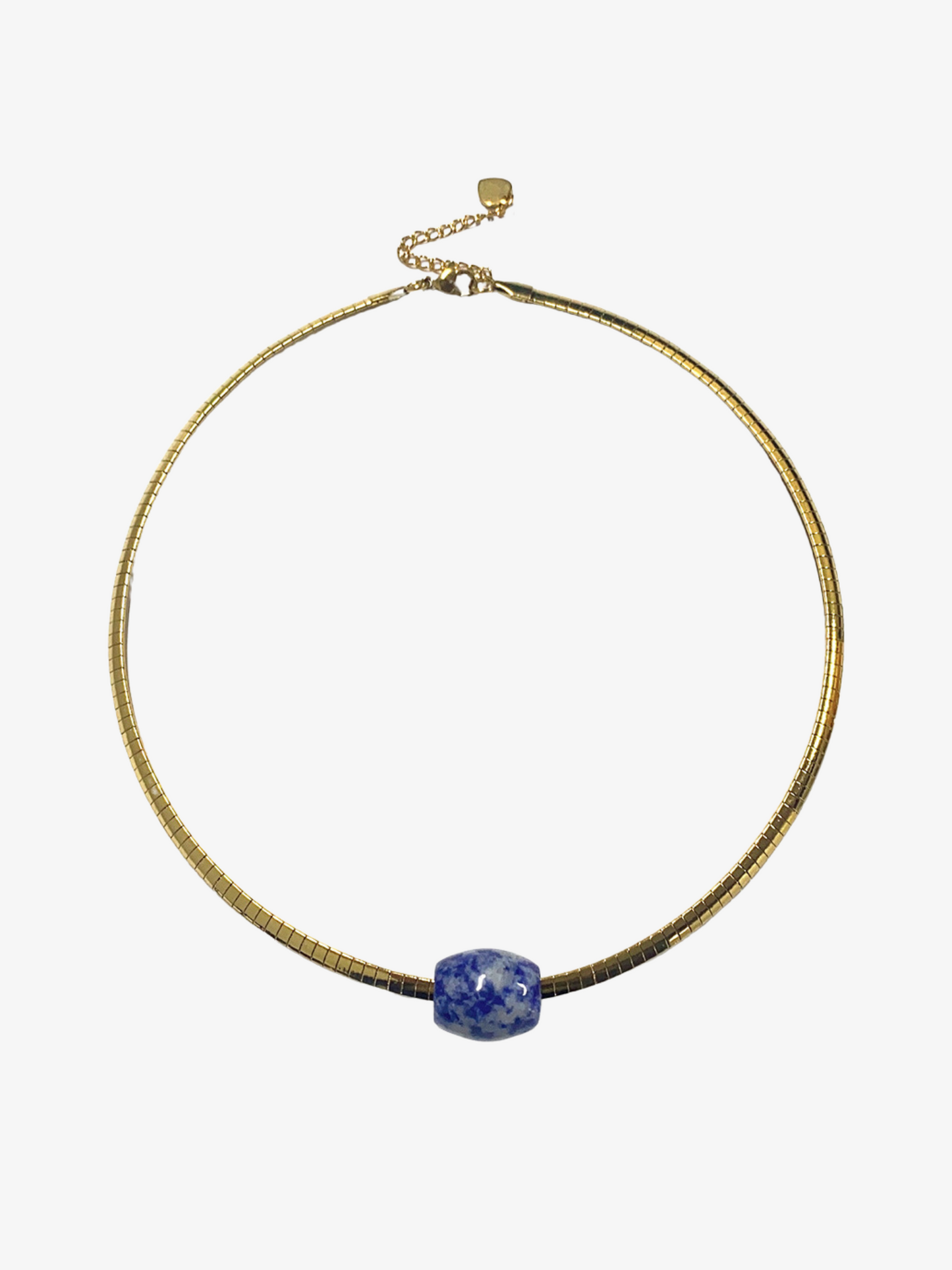 Layla Gemstone Choker Necklace