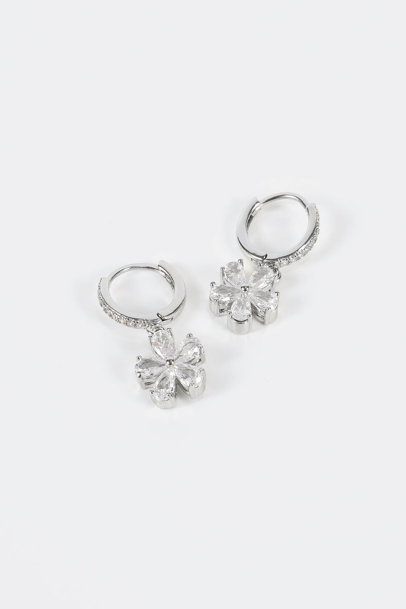 Faux Diamond Earrings