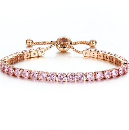 Starlit Aura Crystal Bracelet