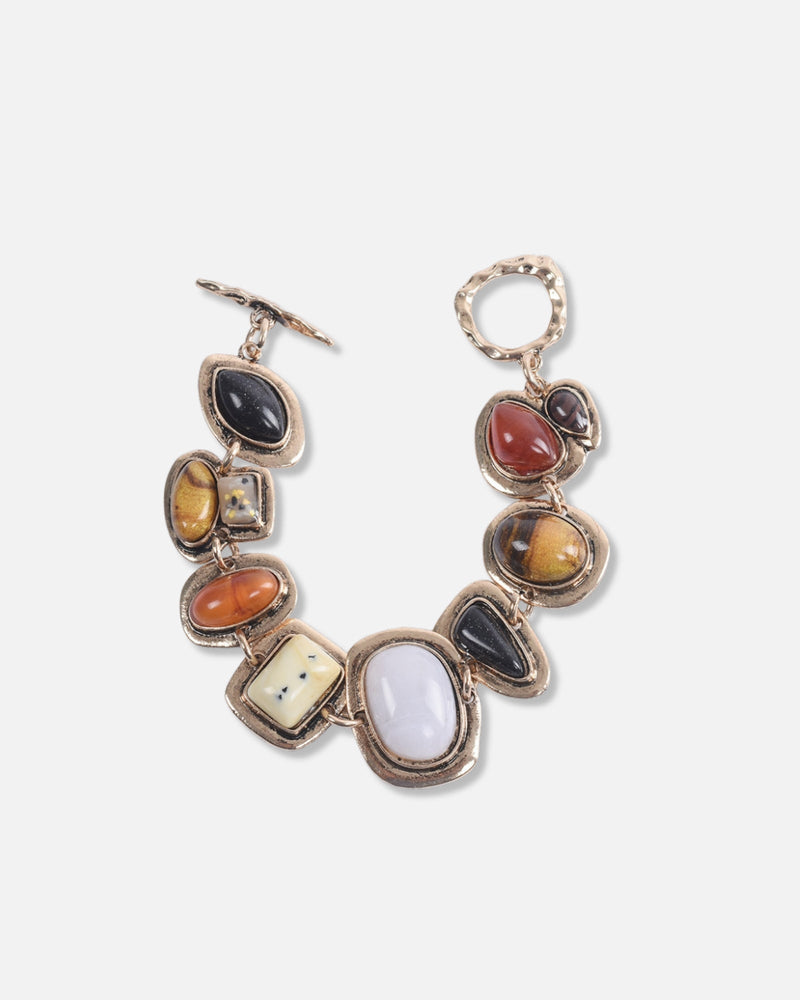 Zelda Gemstone Bracelet