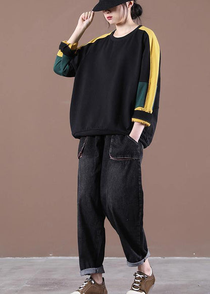 Black Pullover