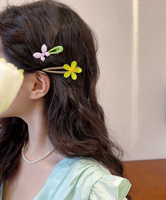 Alloy Butterfly Hairpin