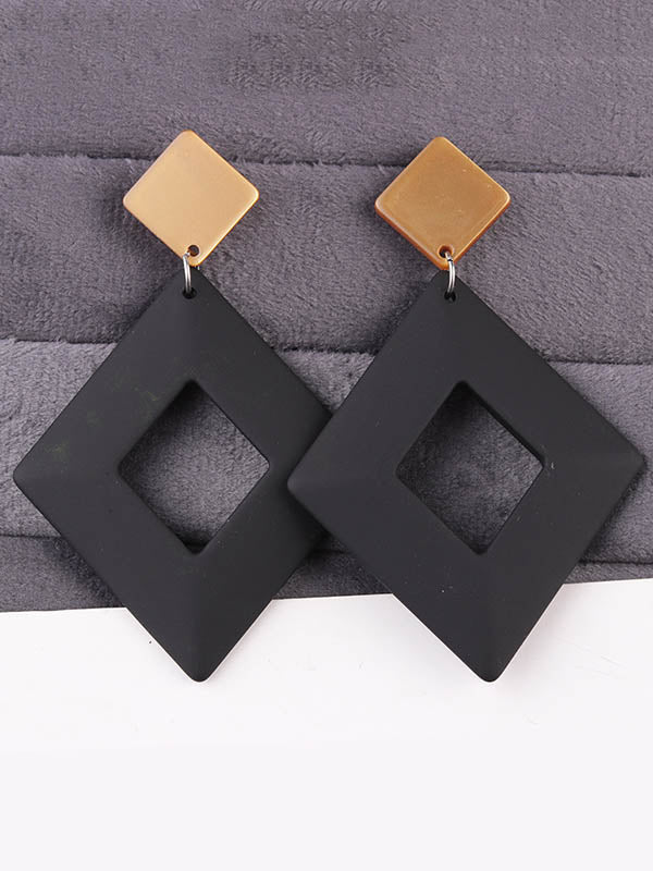 Geometric Earrings Accessories
