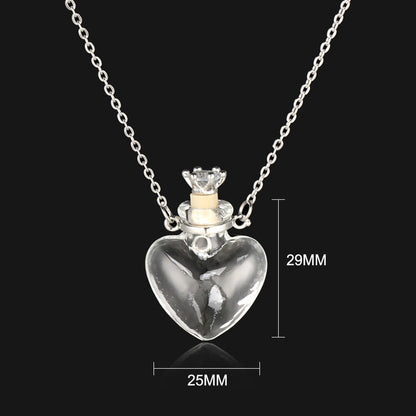 Magickal Heart Secret Potion Necklace