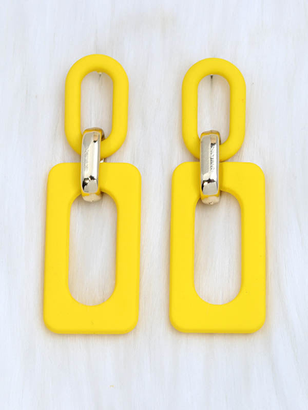 Geometric Hollow Earrings Accessories