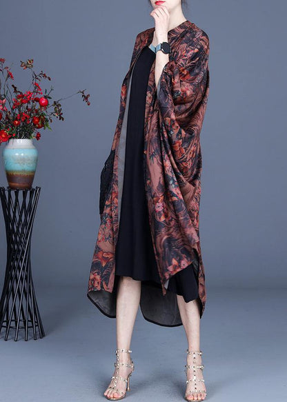 Fashionable Summer Bat Sleeve Large Long Jacket