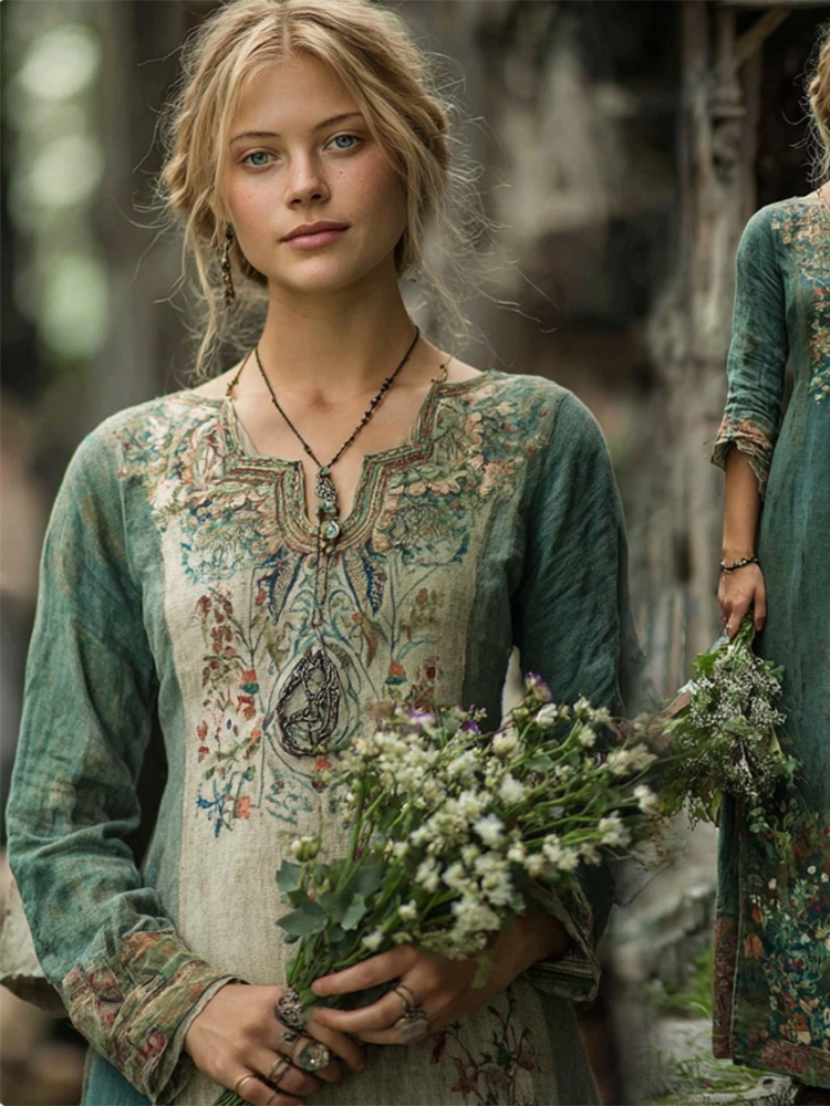 Vintage Inspired Dress