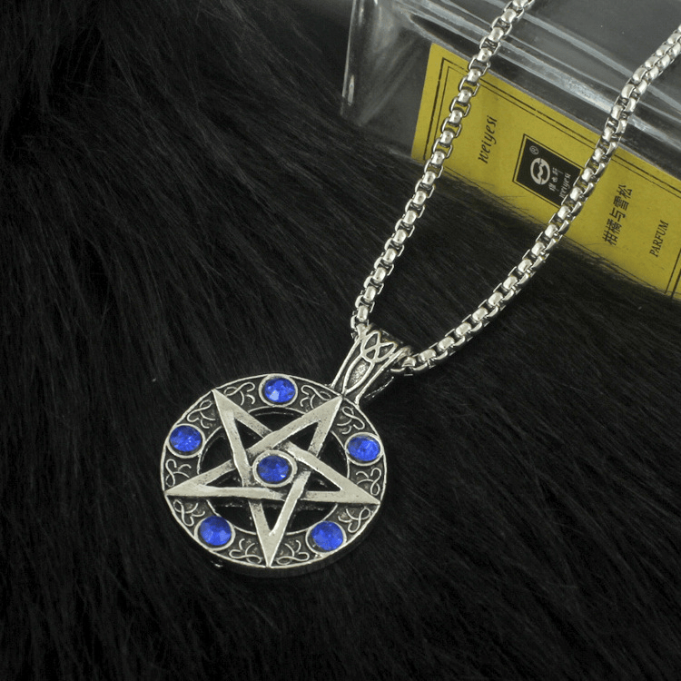 Pentacle of the Witch Necklace