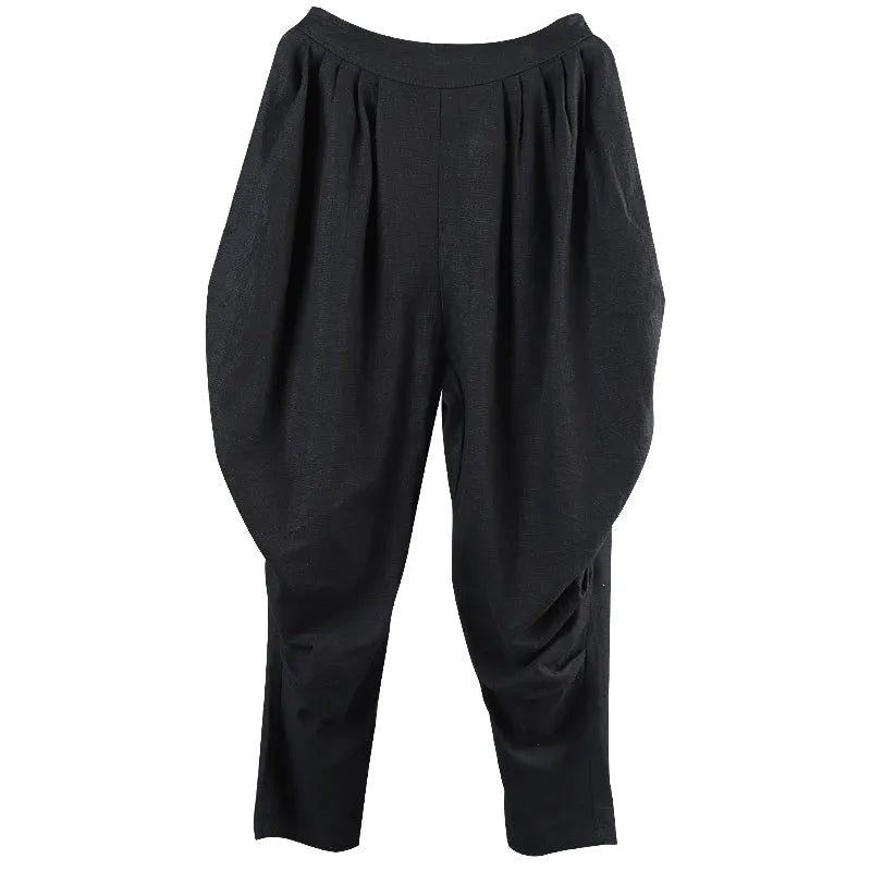 Mulberry Pockets Fall Linen Pants