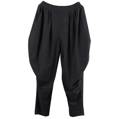 Mulberry Pockets Fall Linen Pants