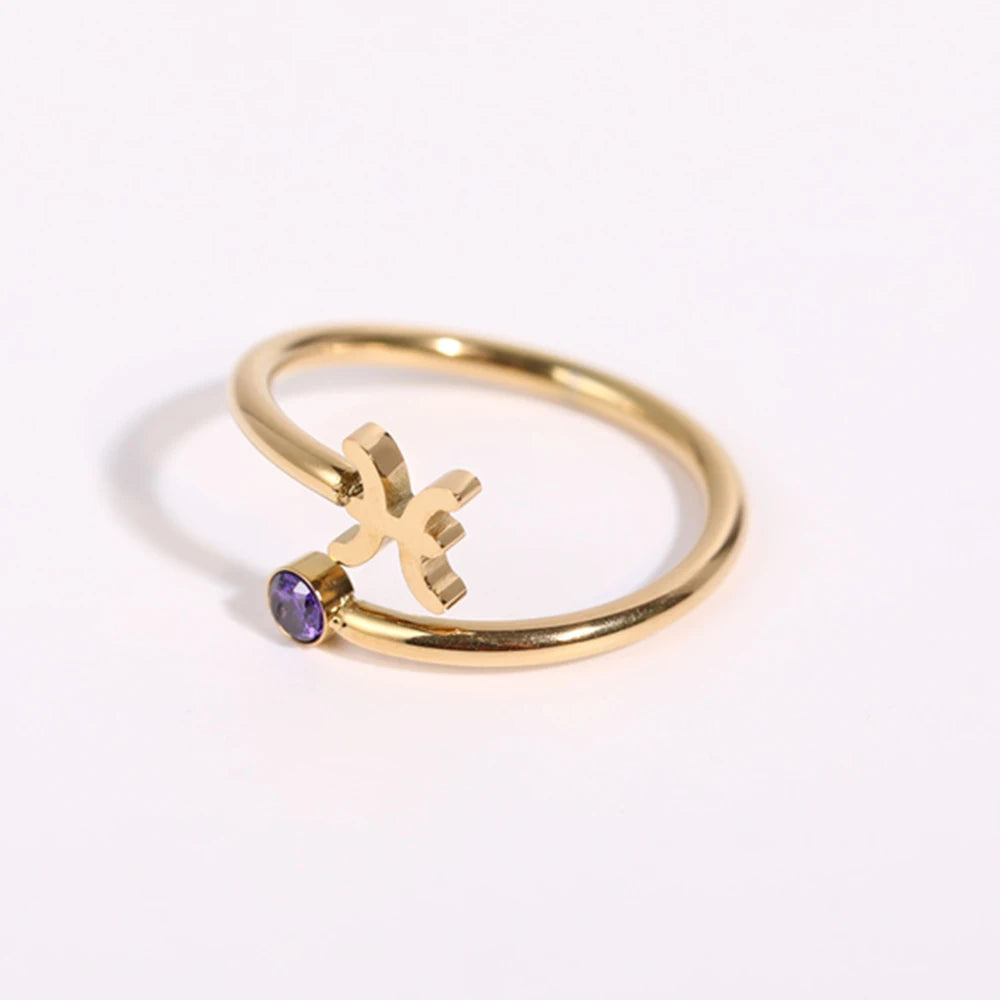 Constellation Gemstone Rings