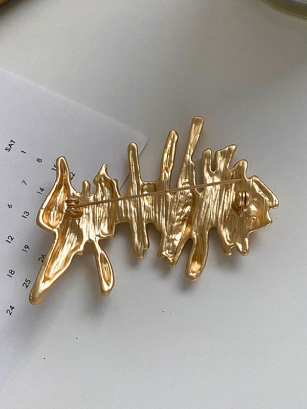 Original Irregular Brooch