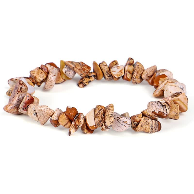 Amethyst Crystal Healing Bracelet With Positive Energy Balance