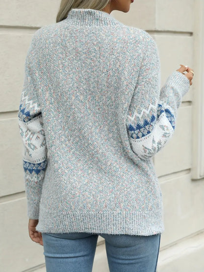 Casual Winter Christmas Sweater for Women