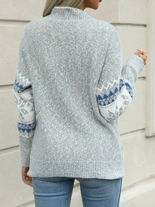Casual Winter Christmas Sweater for Women