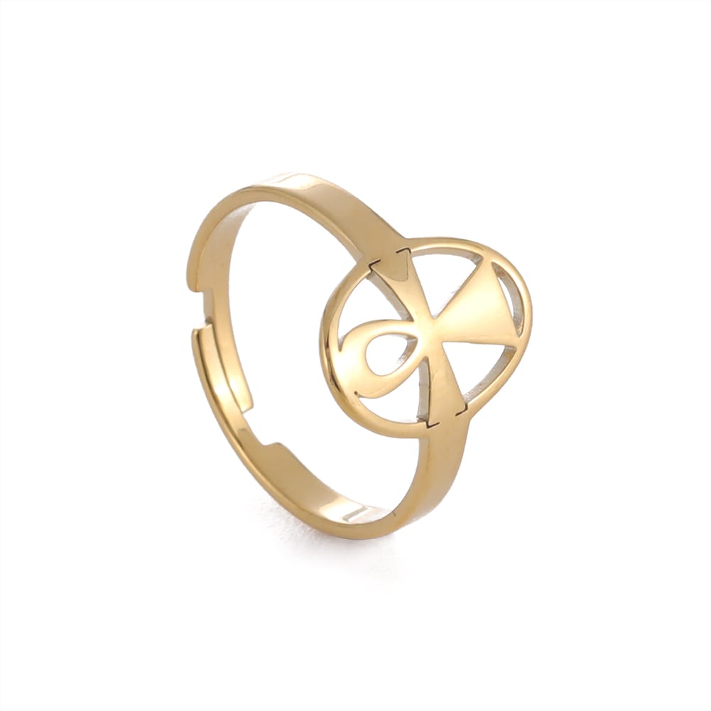 Ankh Fertility Ring