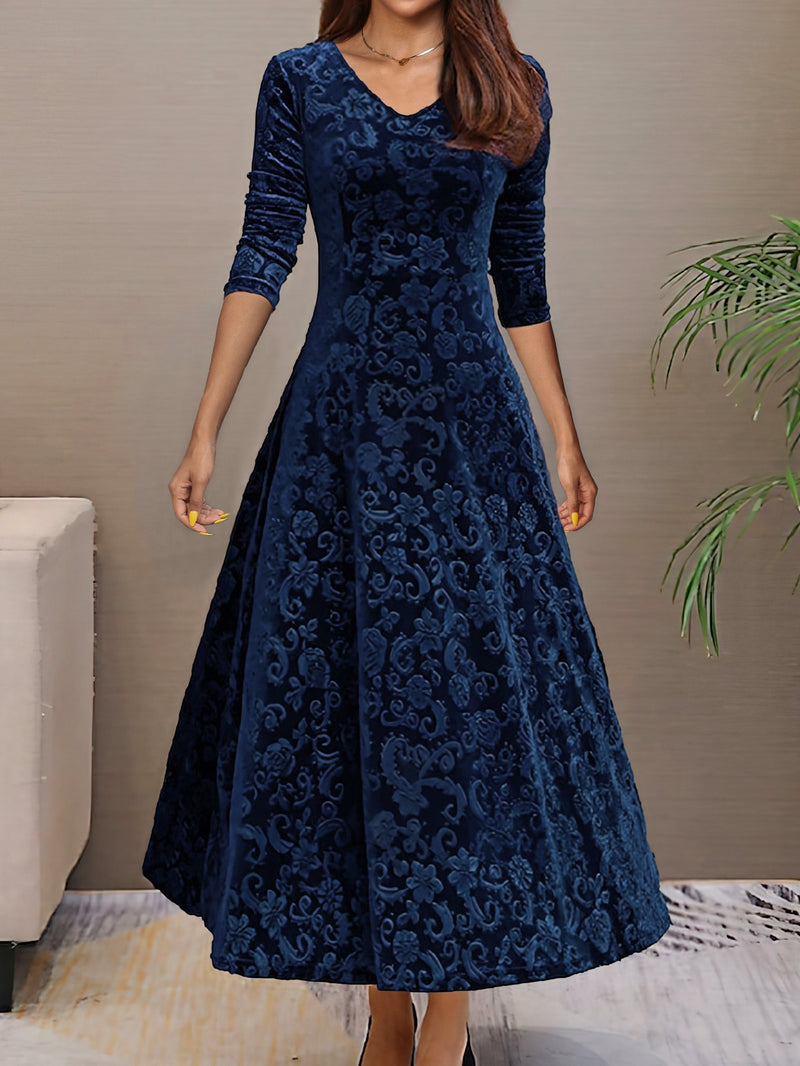 Nancy | Luxurious Holiday Dress