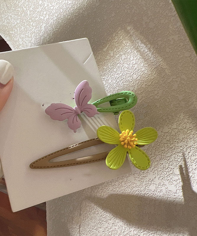 Light Green Acrylic Hairpin
