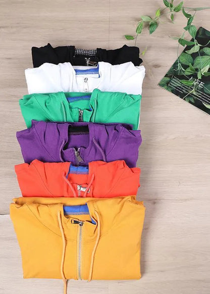 White Classy Pockets Fine Spring Tops