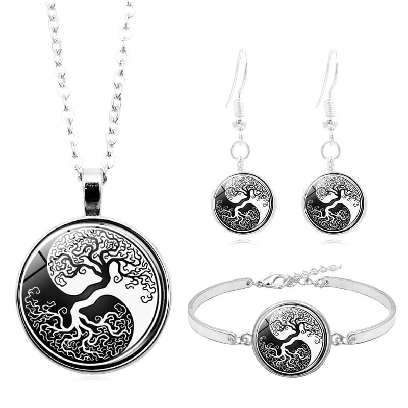 Tree of Life Jewelry Set: Embrace Nature's Mystical Power