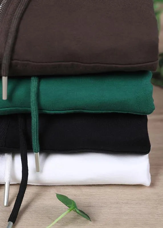 Club Chocolate Zippered Pullover