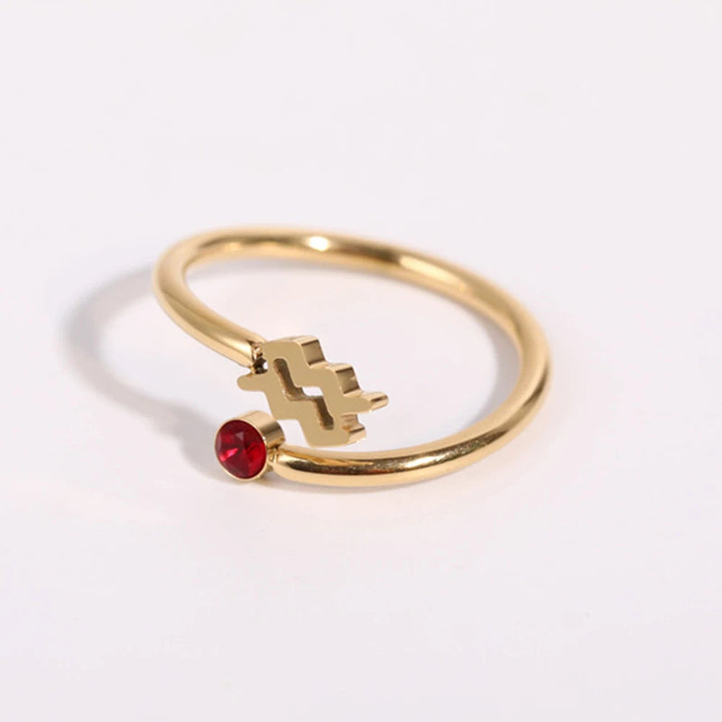 Constellation Gemstone Rings