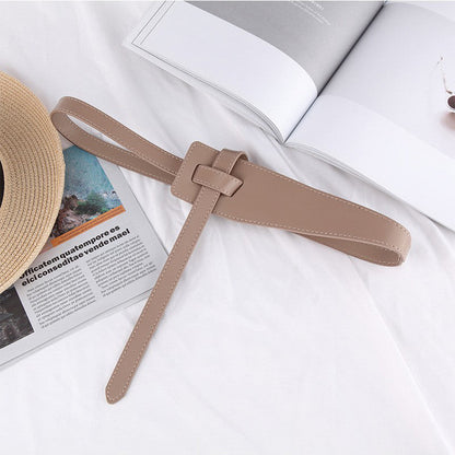 Simplicity Knotted Belts