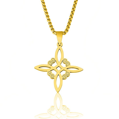 Witches Knot Shielding Necklace