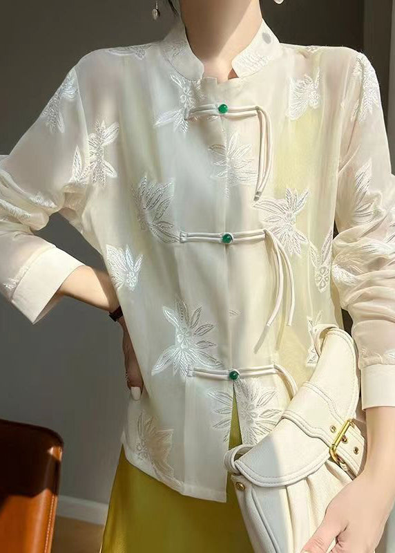 Diy Black Stand Collar Hollow Out Tassel Tulle Coats Long Sleeve